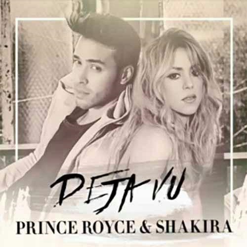 دانلود آهنگ جدید Shakira و Prince Royce به نام Deja Vu